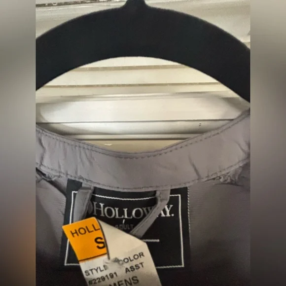 HollowayMen's Gray Golf Pullover Shirt- - Picture 5 of 5